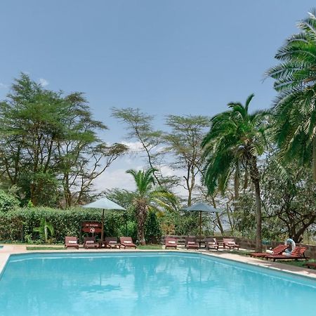 Sarova Lion Hill Game Lodge 나쿠루 외부 사진