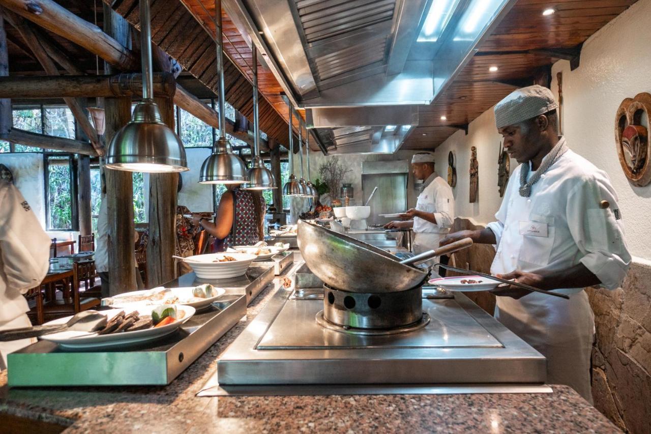 Sarova Lion Hill Game Lodge 나쿠루 외부 사진