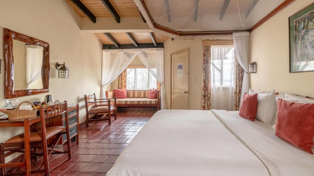 Sarova Lion Hill Game Lodge 나쿠루 외부 사진