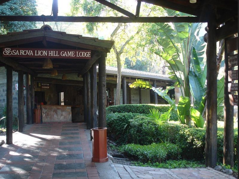 Sarova Lion Hill Game Lodge 나쿠루 외부 사진