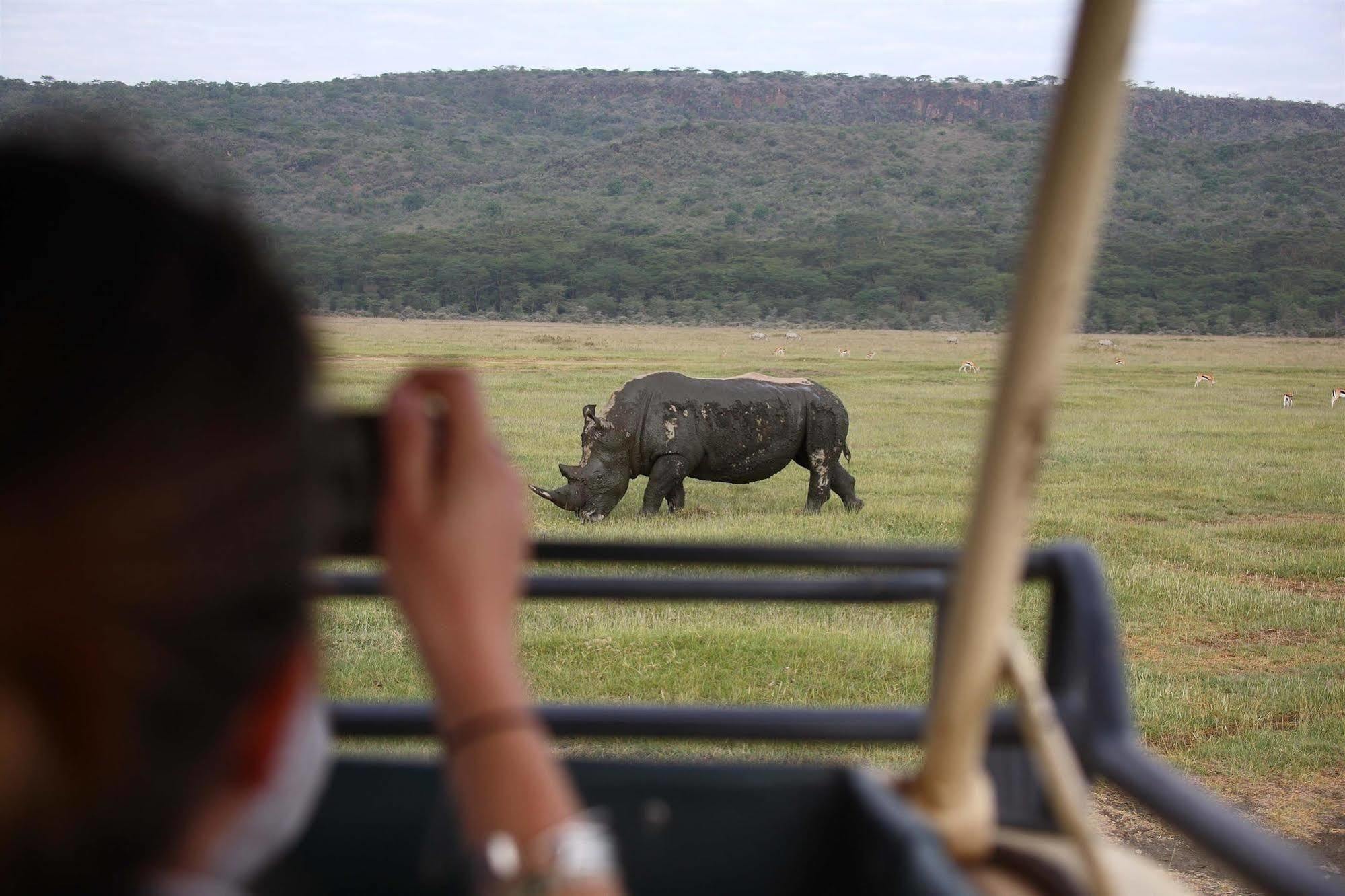 Sarova Lion Hill Game Lodge 나쿠루 외부 사진