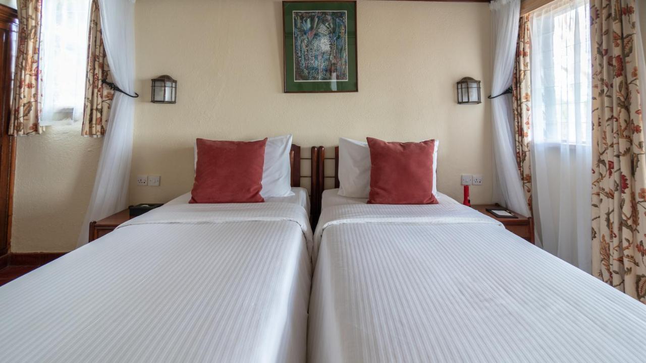 Sarova Lion Hill Game Lodge 나쿠루 외부 사진