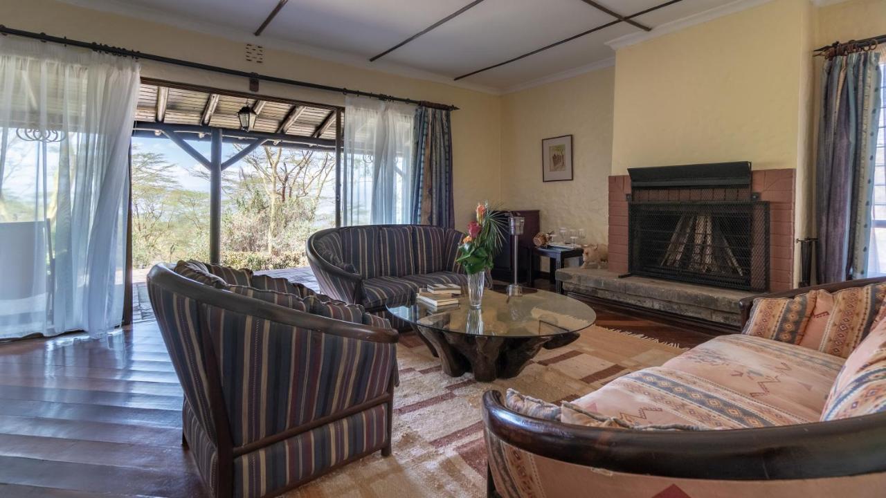 Sarova Lion Hill Game Lodge 나쿠루 외부 사진