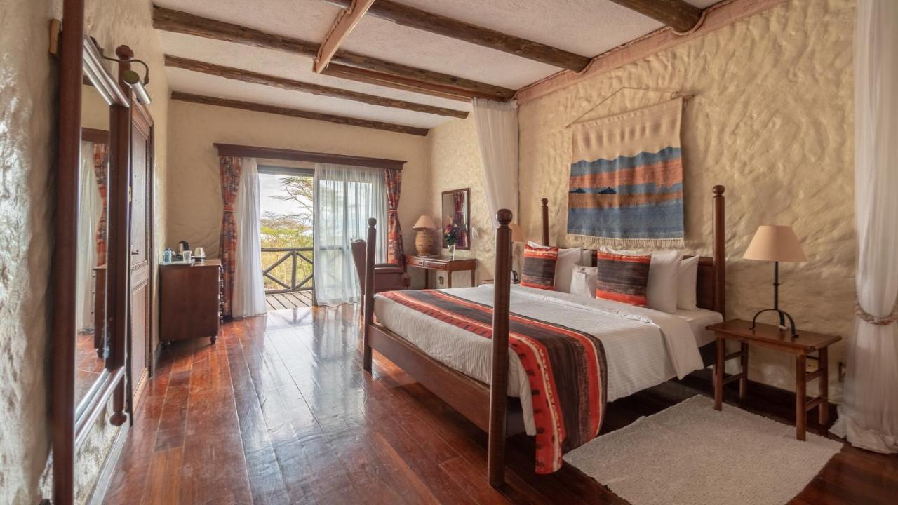 Sarova Lion Hill Game Lodge 나쿠루 외부 사진