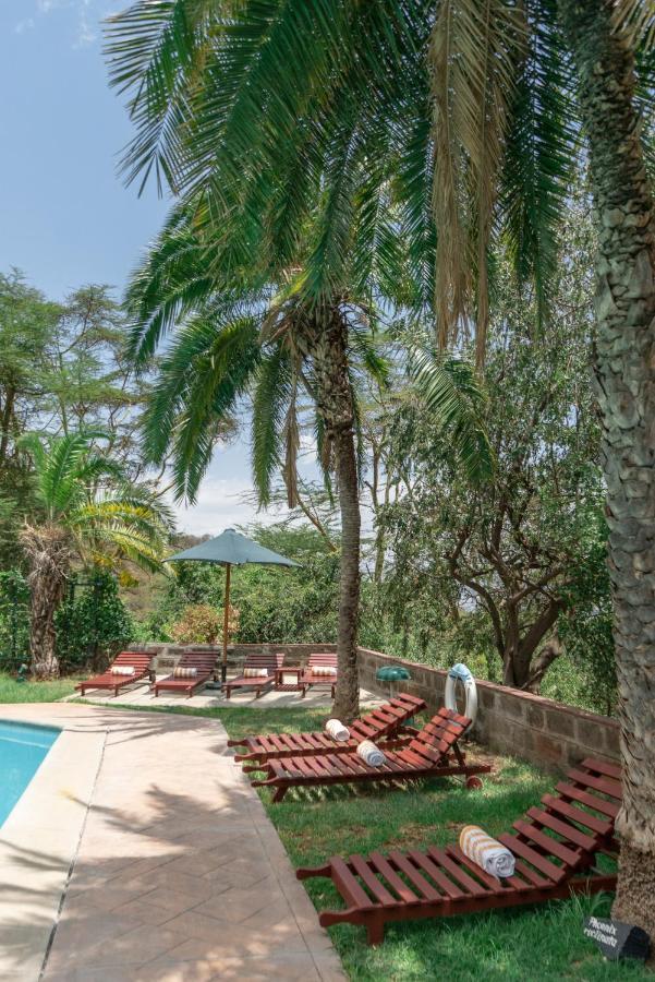 Sarova Lion Hill Game Lodge 나쿠루 외부 사진