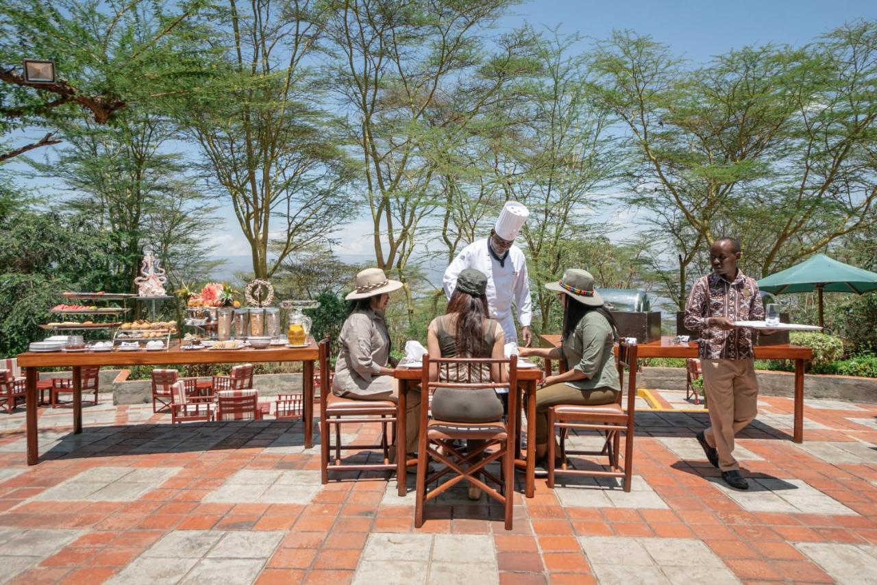 Sarova Lion Hill Game Lodge 나쿠루 외부 사진