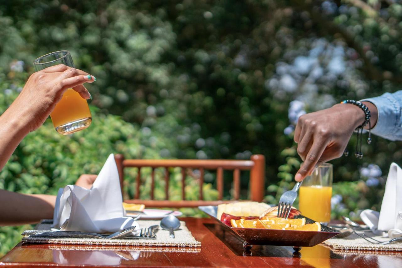 Sarova Lion Hill Game Lodge 나쿠루 외부 사진
