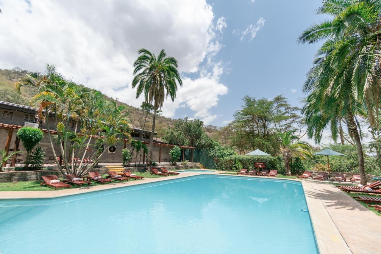 Sarova Lion Hill Game Lodge 나쿠루 외부 사진