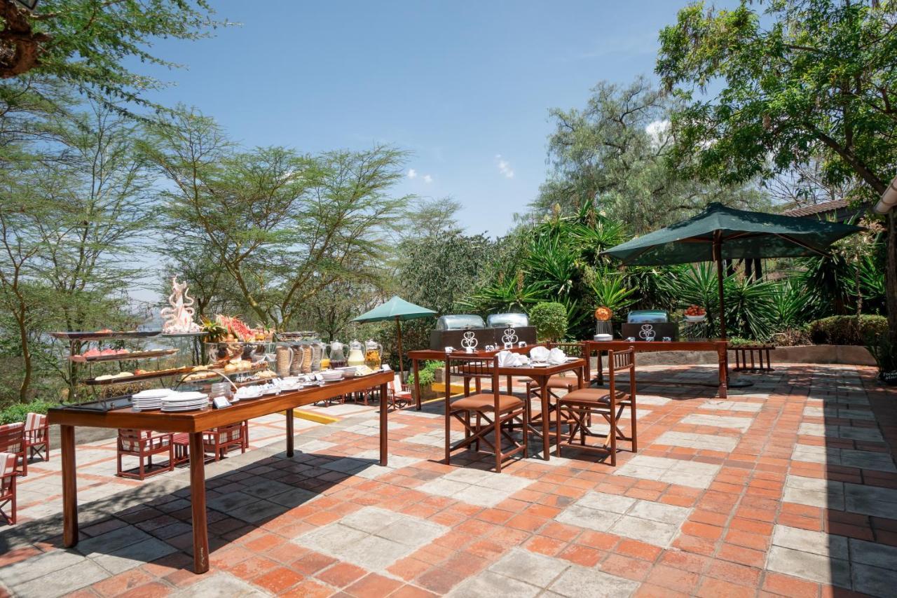 Sarova Lion Hill Game Lodge 나쿠루 외부 사진